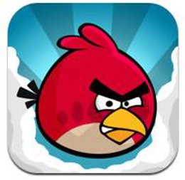 logotipo de The Angry Birds