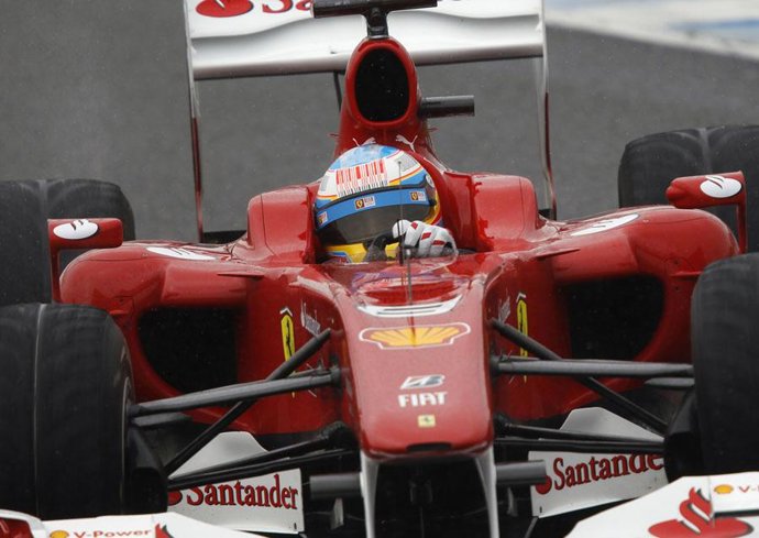 Fernando Alonso, Ferrari