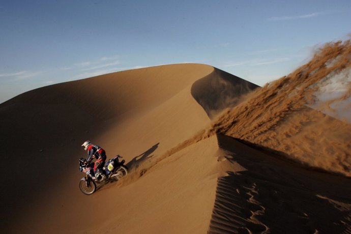 Imagen del Rally Dakar Argentina-Chile 2011