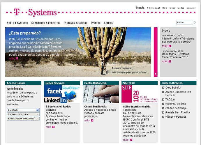 T-Systems gestionará Gemalto