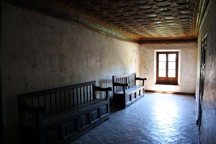 Las habitaciones de Washington Irving en la Alhambra