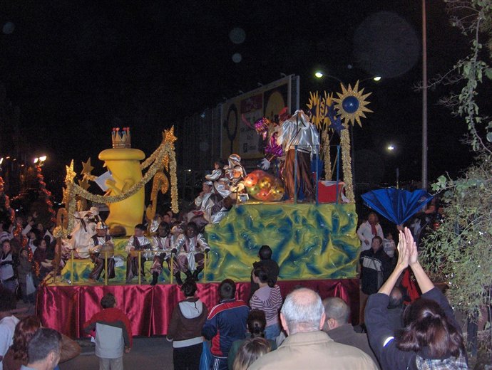 Cabalgata De Reyes 2011