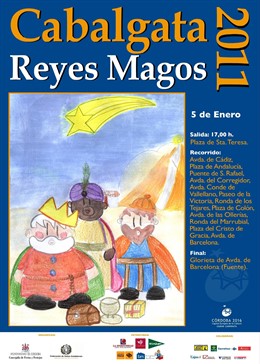 INFORMACIÓN CABALGATA DE REYES 2011
