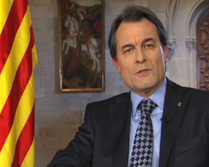 Mensaje Artur Mas