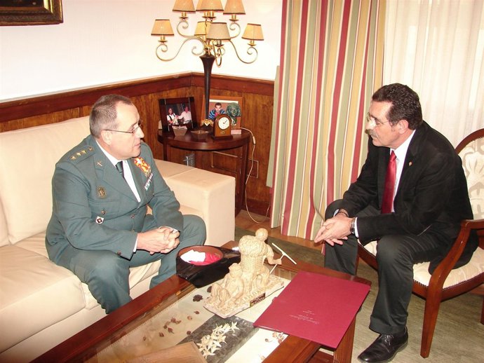 Ramón Rueda, nuevo director coronel de la Academia de Tráfico