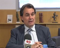 Mas recorta un 23% los altos cargos en la Generalitat 