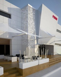 Façana Del Nou Local De Pacha A Porto Portals