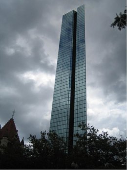 Edificio 'John Hancok', el más alto de Nueva Inglaterra