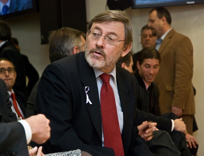 jaime lissavetzky, secretario de estado para el deporte