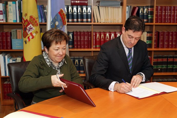 Acuerdo Sanidade y Diputacion de Lugo