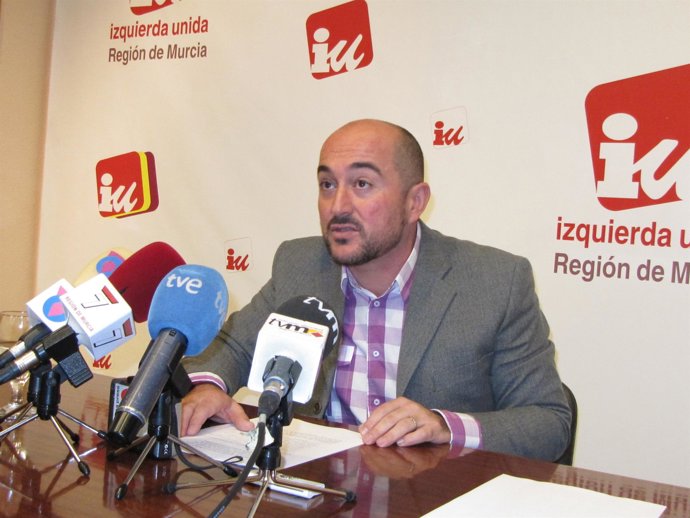 El responsable de Educación de IURM, Diego Reina