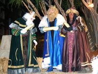 Los Reyes Magos se preparan para visitar la Unidad de Madres de la cárcel de Palma