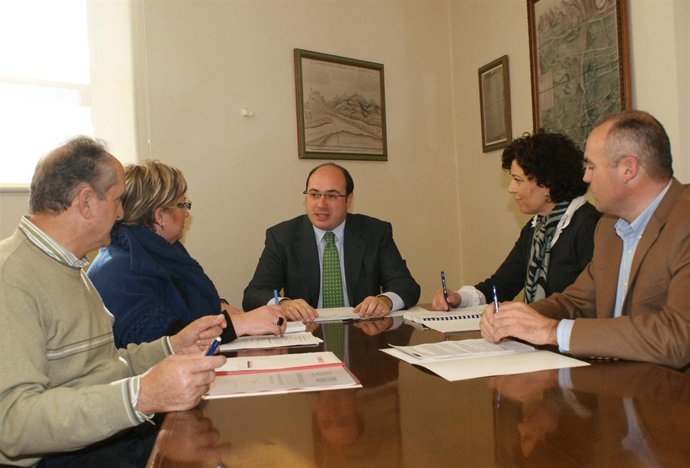 El alcalde de Puerto Lumbreras