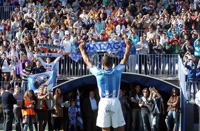 Baptista en su presentación