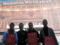 JS Murcia organiza para esta tarde una fiesta "reivindicativa" en la Plaza del Romea