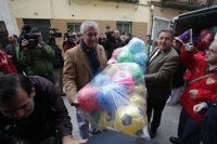 Arenas saluda que Griñán proyecte visitar Bruselas y recuerda que lleva "dos años" pidiendo ese viaje