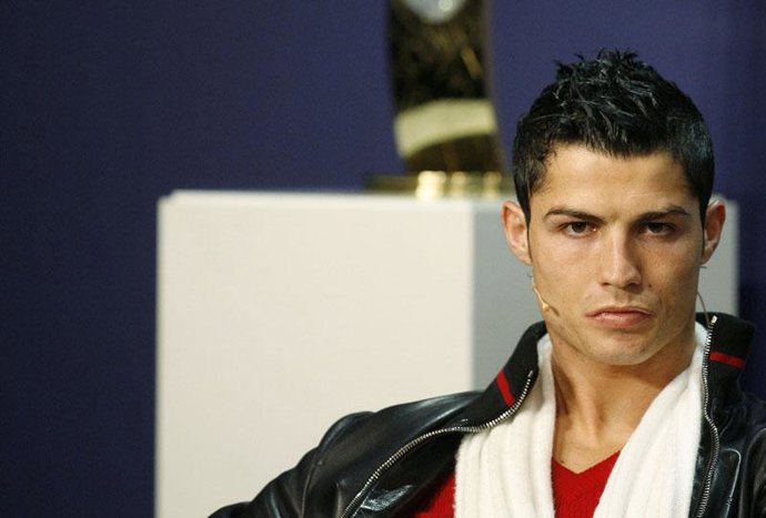El delantero del Real Madrid Cristiano Ronaldo 