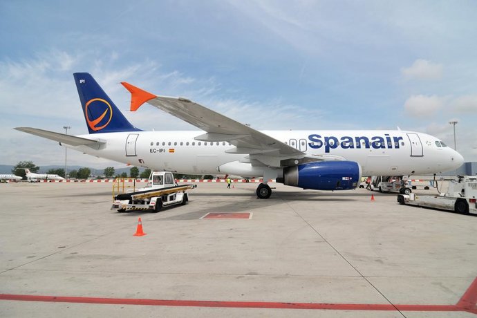 Avión de Spanair