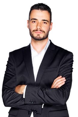 Javier Gómez, El 'hombre del tiempo' de laSexta 