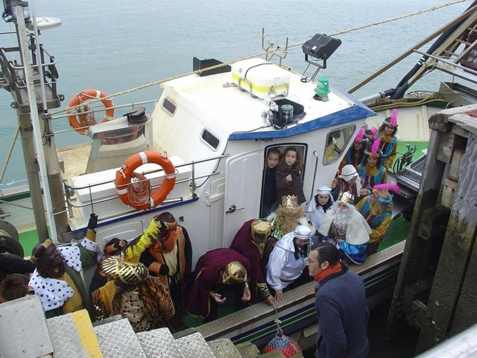 Previa Cabalgata Reyes Magos Y FOTOS
