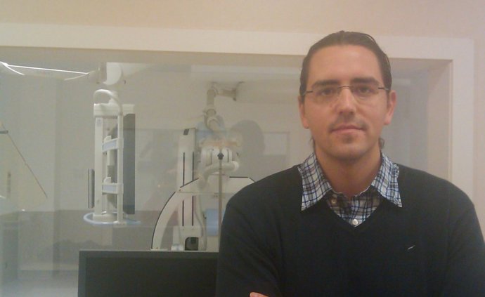 David Contreras Padilla, nuevo radiólogo intervencionista del Hospital General U