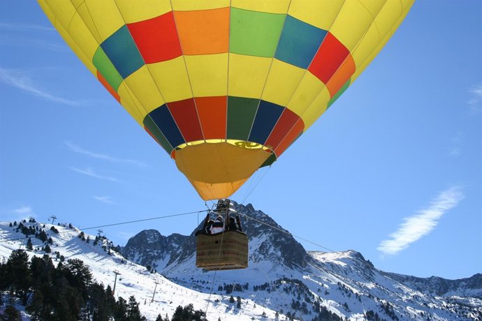 Nota Prensa: Grandvalira A Vista De Pájaro