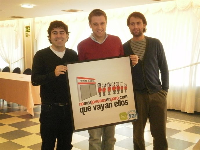 Representantes de NNGG de Asturias