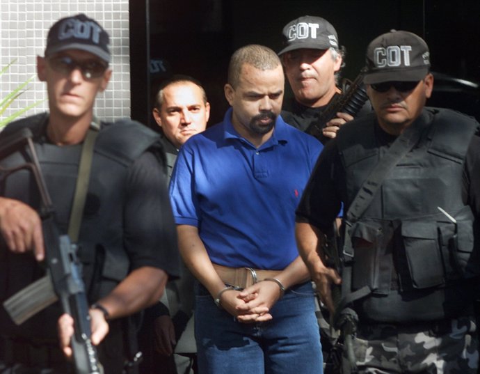 El narco brasileño Luiz Fernando da Costa