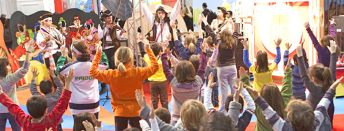 Festival de la infancia de Barcelona