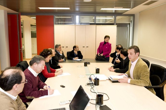 Imagen de la reunión de la Comisión Informativa de Urbanismo