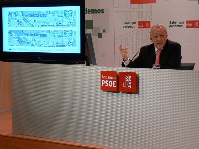 Foto PSOE Pezzi Rueda Prensa AVE 20110104