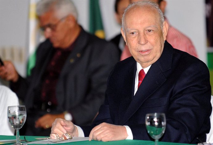 El ex vicepresidente de Brasil, José Alencar.