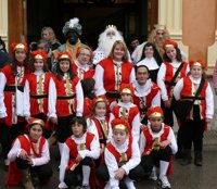Más de 600 personas repartirán cerca de 10.000 regalos en la Cabalgata de Reyes Magos de Jumilla