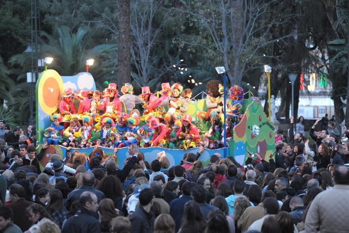 Imagen de la cabalgata de los Reyes Magos