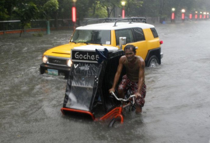 Inundaciones causadas por el tifón 'Ketsana'