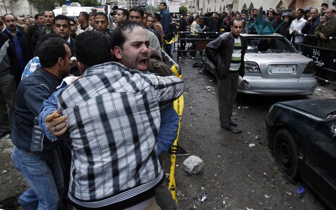 Atentado contra iglesia cristiana en Alejandria