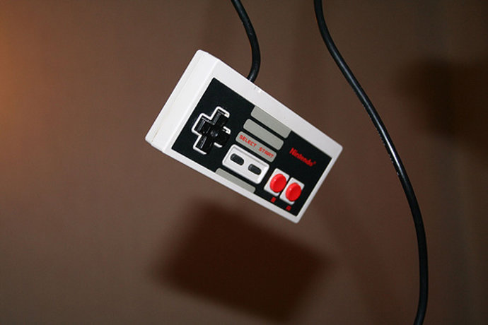 pad de NES desde Flickr por TenThirtyNine