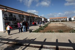 Imagen del cementerio de Cartaya (Huelva)