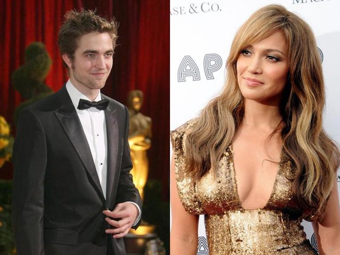 Robert Pattinson y Jlo