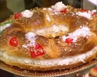 Una porción de roscón tiene más calorías que diez gambas a la plancha