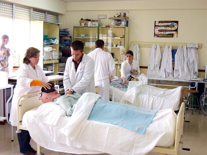 enfermeros, pacientes