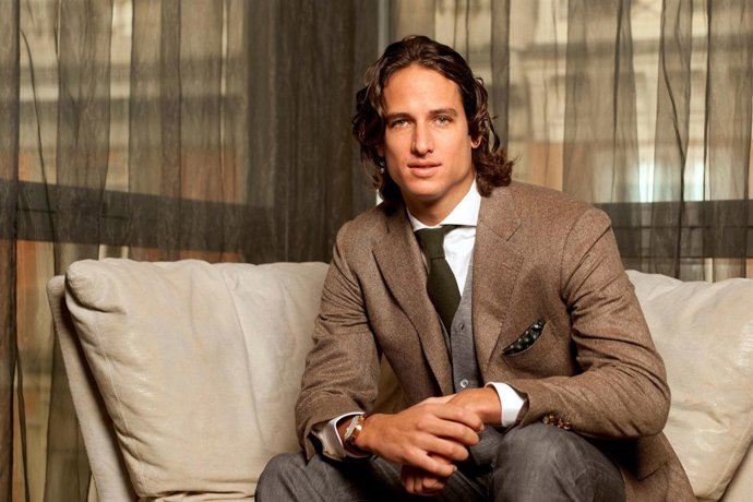 Posado del tenista Feliciano López 