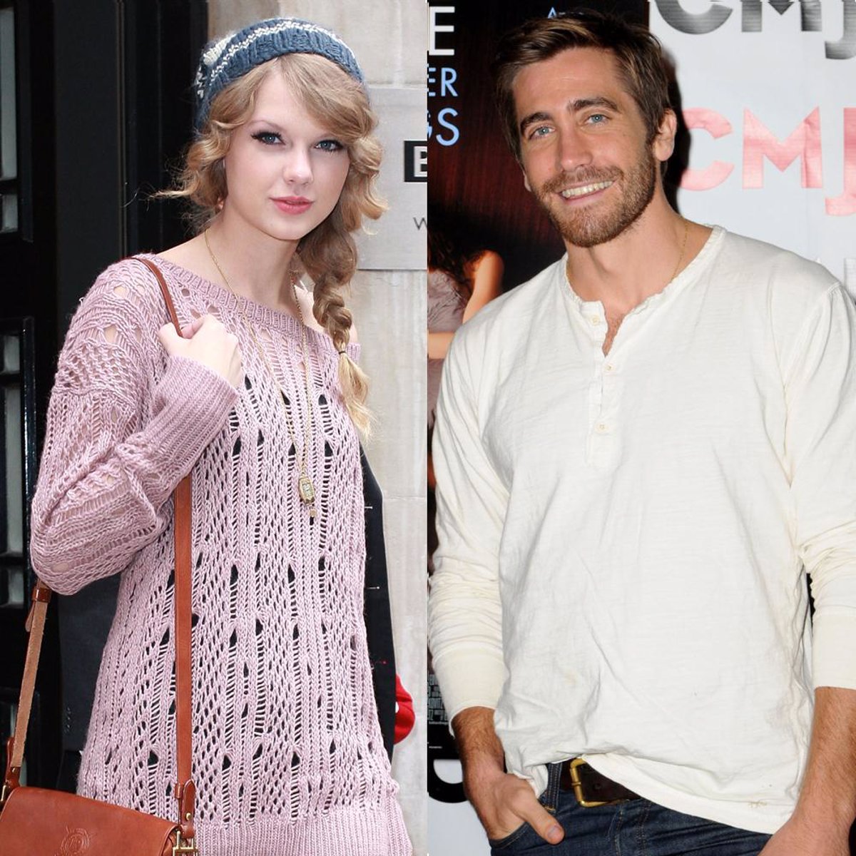 taylor swift con jake gyllenhaal