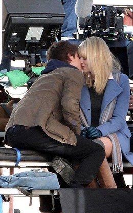 Primera imagen del rodaje de Spiderman