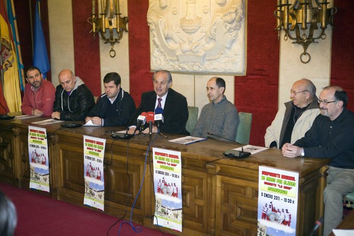 Presentacion del Campeonato Regional de Cross por Clubes