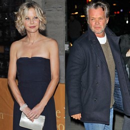 Meg Ryan y John Mellencamp