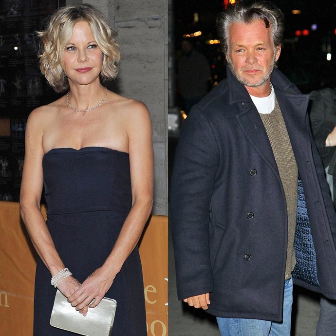Meg Ryan y John Mellencamp