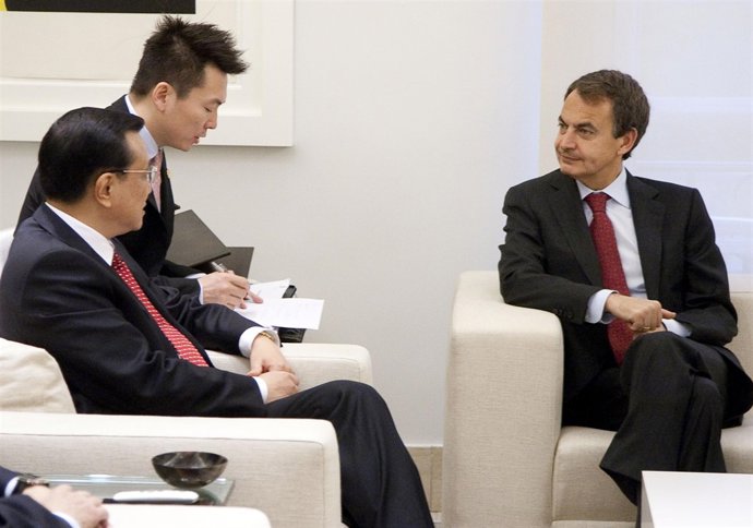 viceprimer ministro de la República Popular China, Li Keqiang, y el presidente d