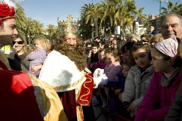 Los Reyes Magos ya están en Cartagena 