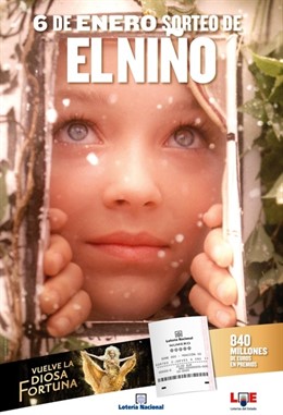 Cartel Sorteo del Niño 2011